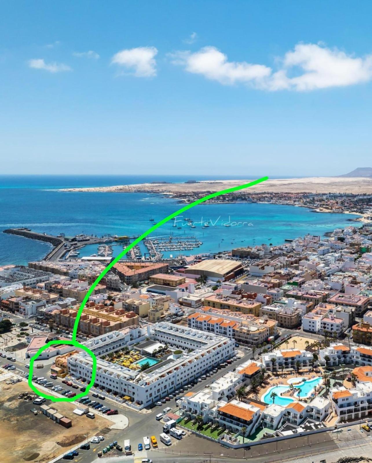 Modern Apartment With Sea Views In Corralejo Exteriér fotografie